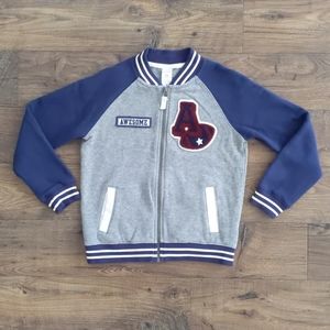 🍀NWOT Carter’s Varsity 🏈 Bomber Jacket 5T 🎉HP🎉